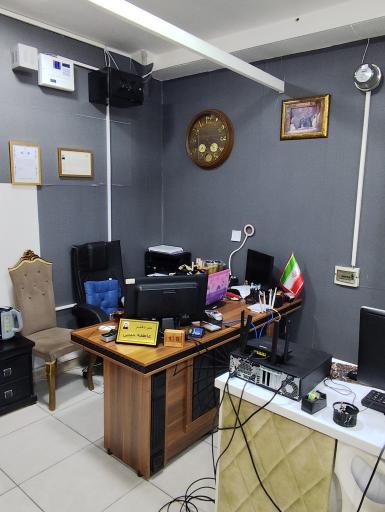 عکس دفترخانه اسناد رسمی 381 سنگر