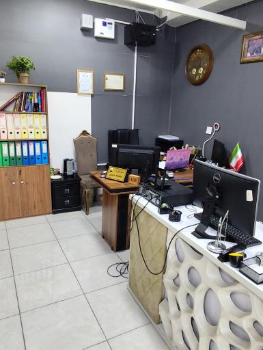 عکس دفترخانه اسناد رسمی 381 سنگر