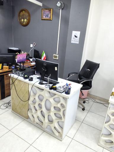 عکس دفترخانه اسناد رسمی 381 سنگر