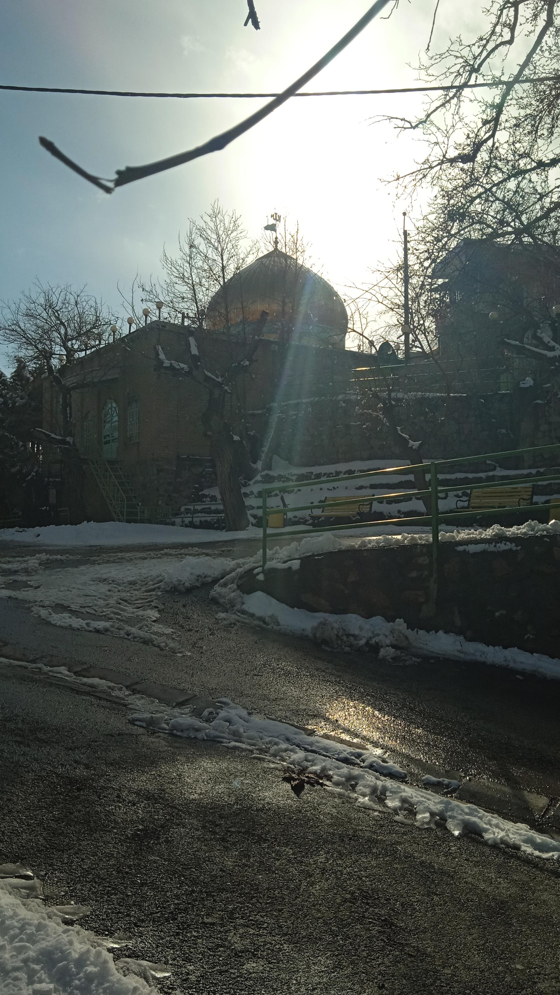 عکس امامزاده هفت تن