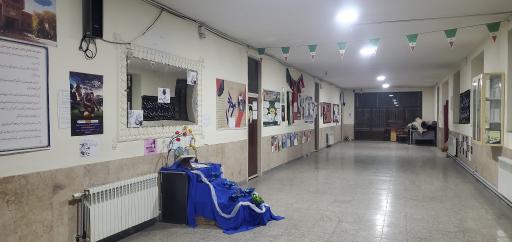 عکس دبیرستان دوره اول دخترانه حاج اسدالله ایرانمنش