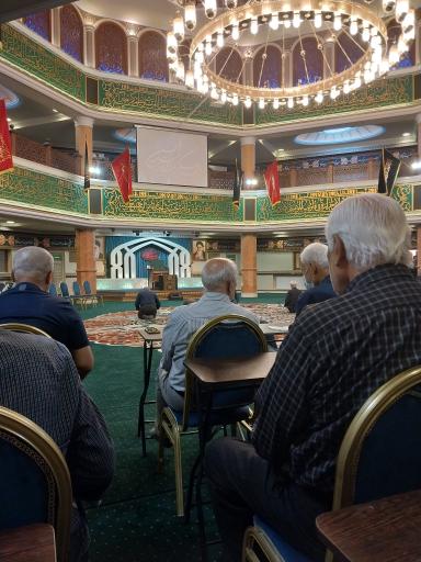 عکس حسینیه شماره 2 جماران