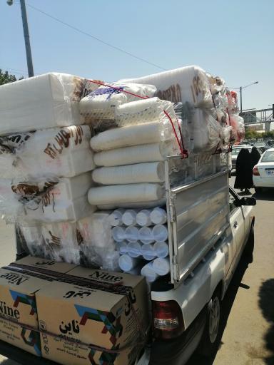 عکس ظروف یکبار مصرف واران