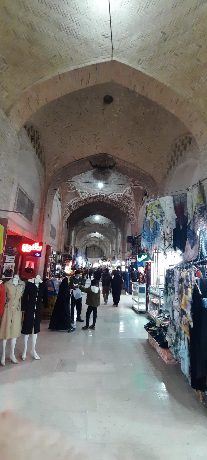 عکس بازار مظفری