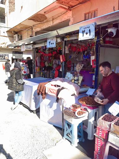 عکس بازارچه دستفروشان فردیس