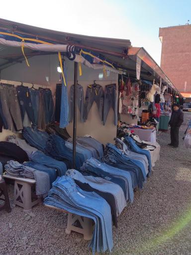 عکس بازارچه دستفروشان فردیس