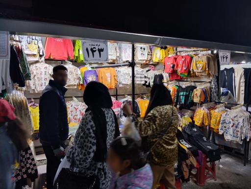 عکس بازارچه دستفروشان فردیس