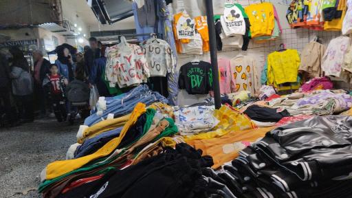 عکس بازارچه دستفروشان فردیس