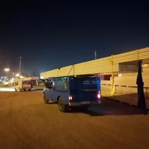 عکس وانت بار یاور 