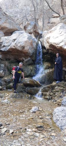 عکس آبشار دره گاهان