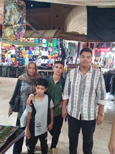 عکس بازار مظفری