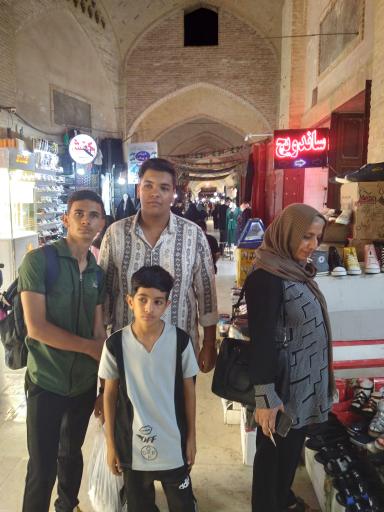 عکس بازار مظفری