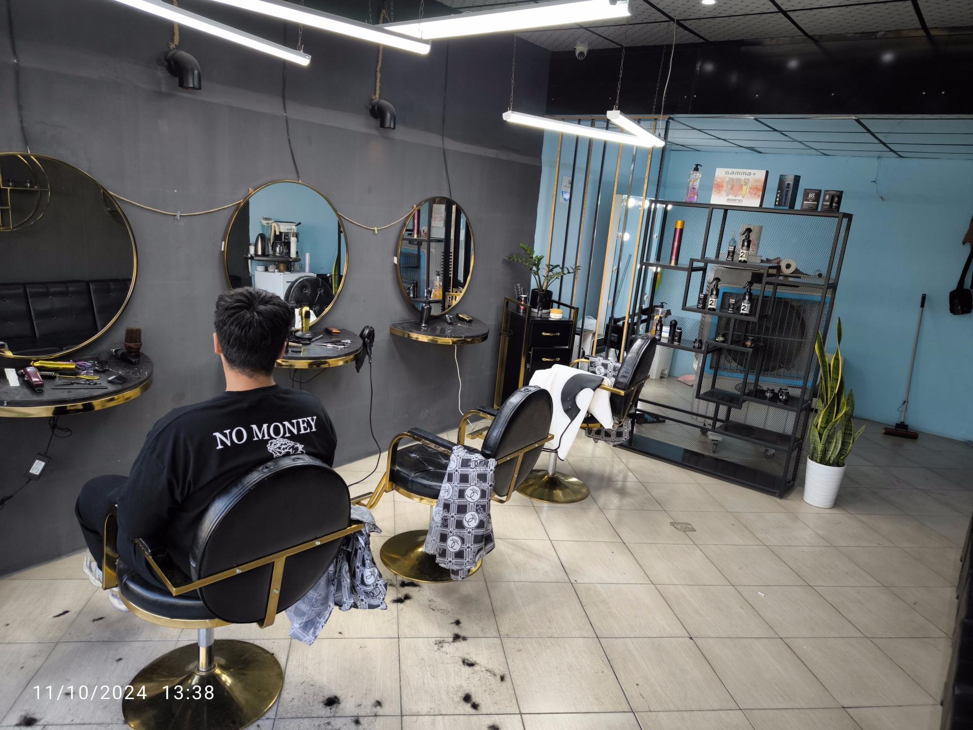 عکس پیرایش پدر