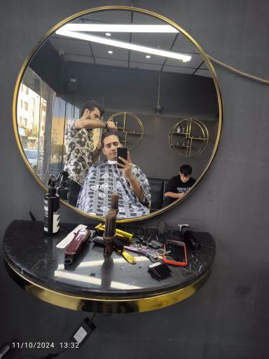 عکس پیرایش پدر