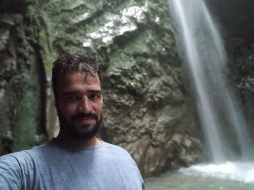 عکس آبشار دره گاهان