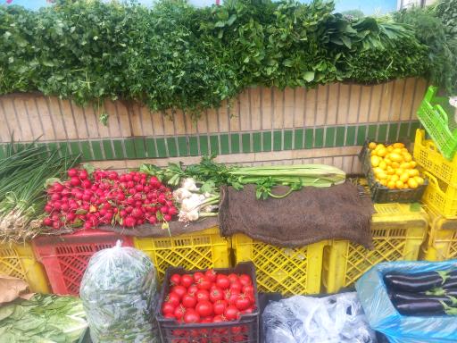 عکس میوه فروشی رحیمی