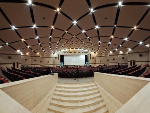 عکس مجتمع فرهنگی آیه ها