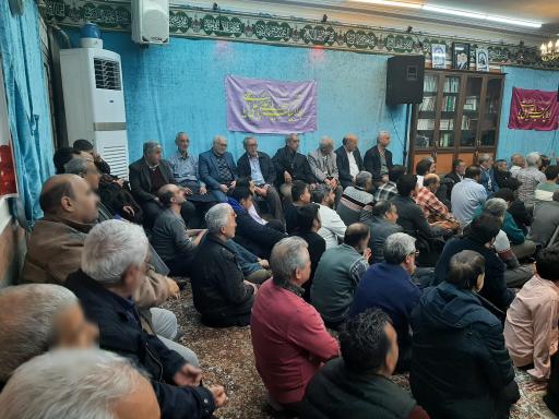 عکس حسینیه جواد الائمه میشابیها