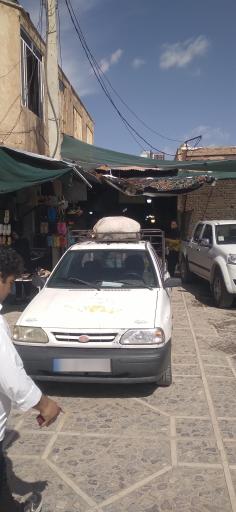 عکس بازار مظفری