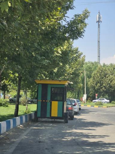 عکس فلافل سیار علی