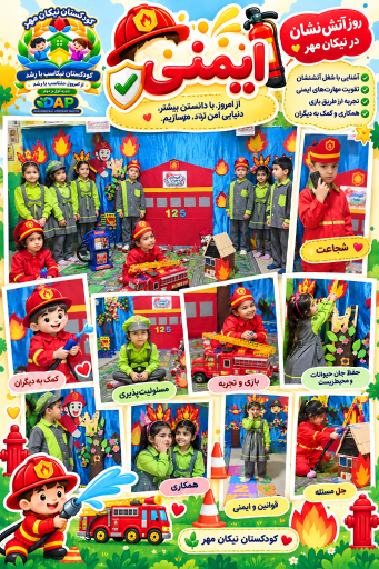 مهدکودک و پیش دبستانی نیکان مهر