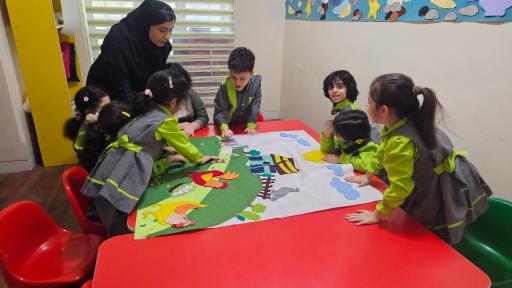 مهدکودک و پیش دبستانی نیکان مهر