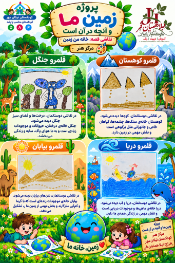 مهدکودک و پیش دبستانی نیکان مهر