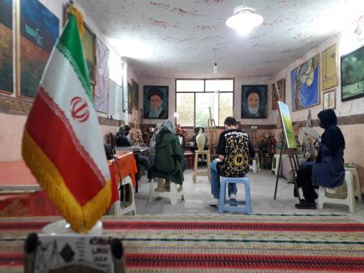 عکس آموزشگاه نقاشی سایان