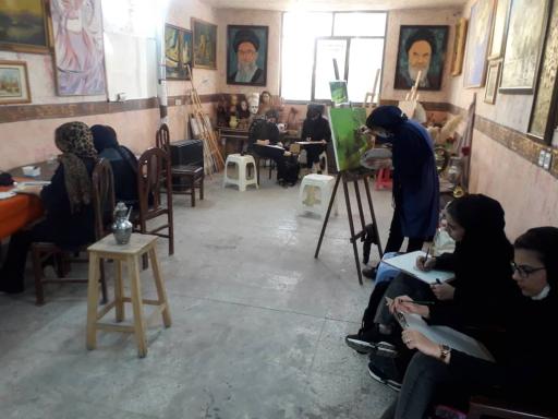 عکس آموزشگاه نقاشی سایان