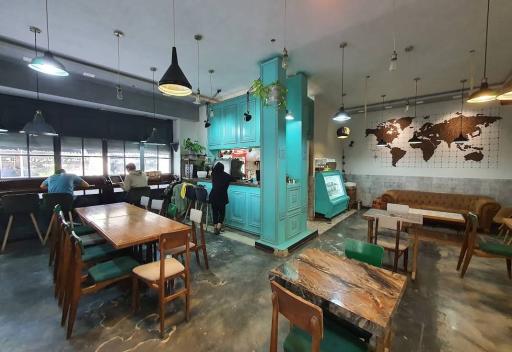 عکس کافه پاسیو