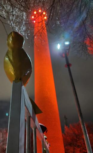 عکس برج کوره آجر پزی هنرکار