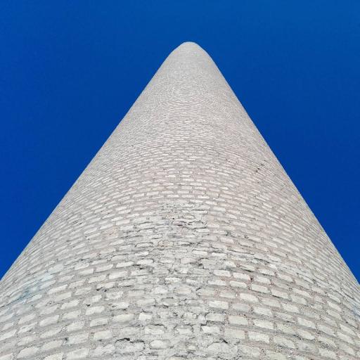 عکس برج کوره آجر پزی هنرکار