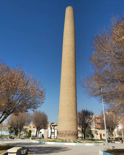 عکس برج کوره آجر پزی هنرکار