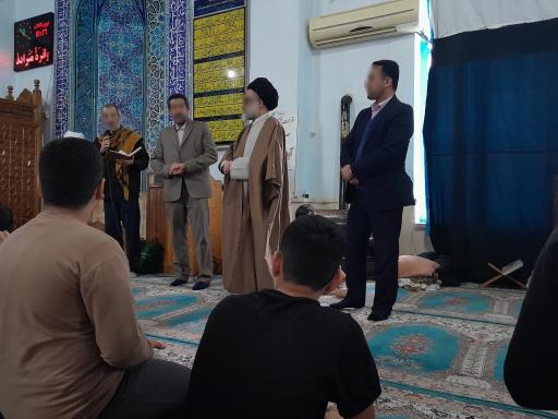 عکس مسجد جامع چالوس