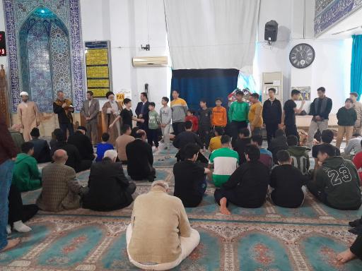 عکس مسجد جامع چالوس