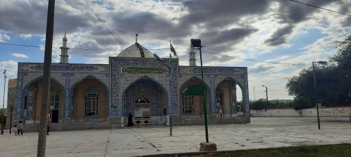 عکس مرقد مطهر امامزاده جعفر (ع)