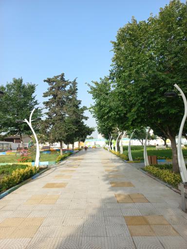 عکس پارک شهرداری نشاط
