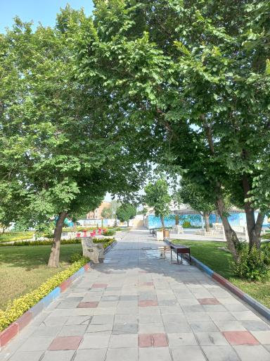 عکس پارک شهرداری نشاط