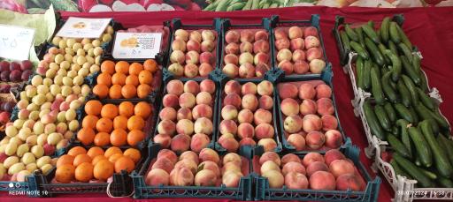 عکس بازار میوه نامجو