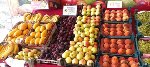 عکس بازار میوه نامجو