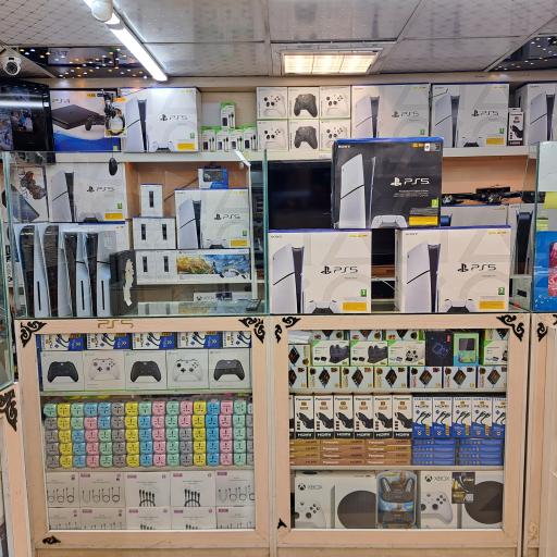 عکس پلی استیشن مقدم