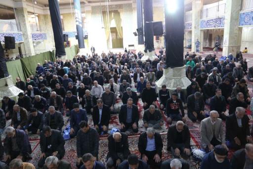 عکس مسجد جامع خاتم الانبیا(ص) واوان