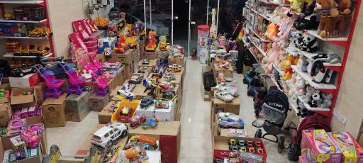 عکس پخش اسباب بازی 