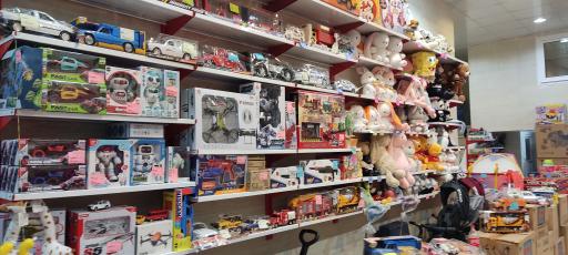 عکس پخش اسباب بازی 