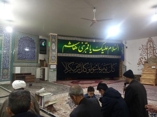 عکس مسجد و حسینیه الغدیر