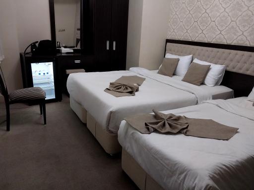 عکس هتل ملل قم