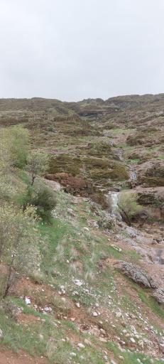 عکس آبشار طلایی (دره گرم)