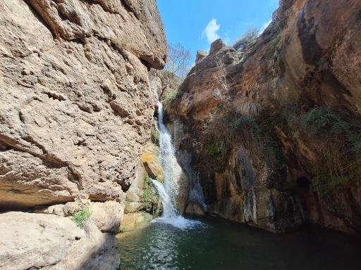 عکس آبشار طلایی (دره گرم)