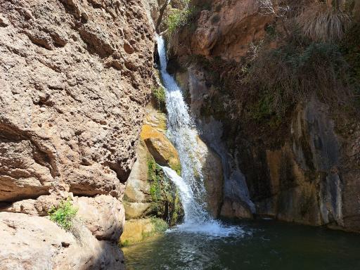 عکس آبشار طلایی (دره گرم)