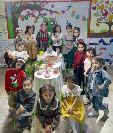 عکس مهد کودک حوض نقاشی